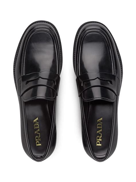 loafers mens prada